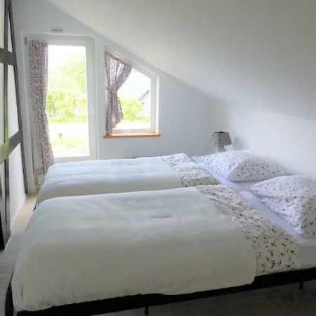 Ferienhaus An Der Hohe In Langewiese Tatil Evi *